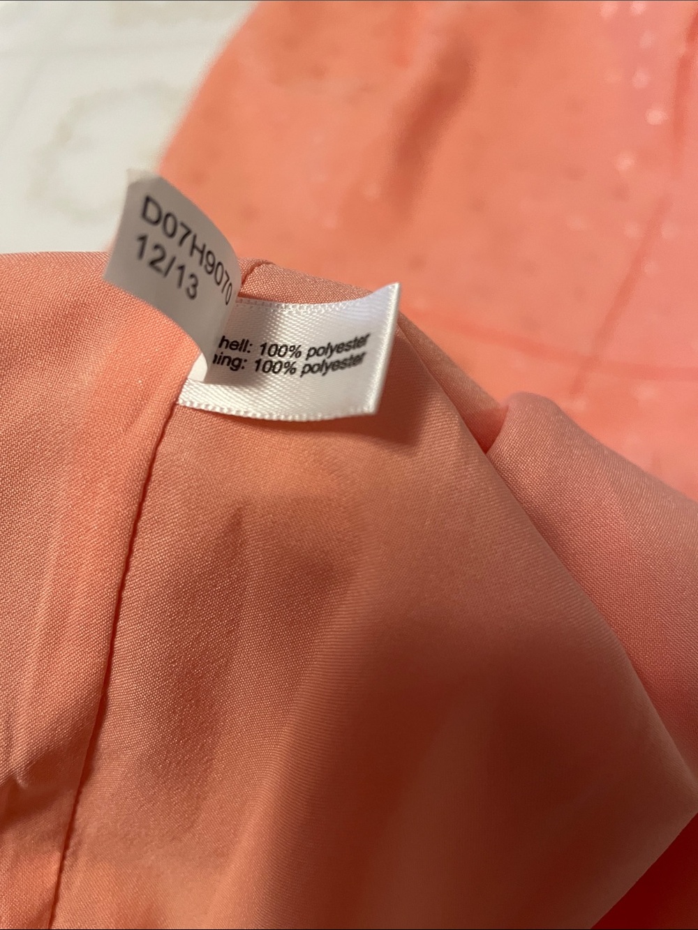 The Limited Coral Pink Textured Sheath Dress - Picture 10 of 10